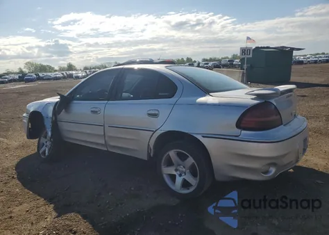2003 Pontiac Grand Am Gt из США, поврежденный, VIN 1G2NW52E53M721555